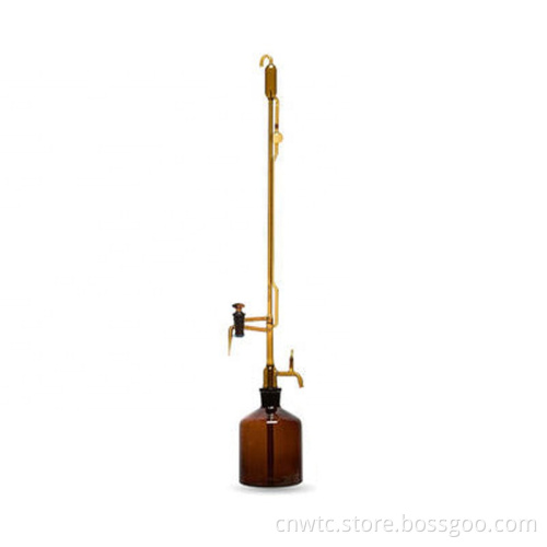 Automatic Burettes: Sizes Include 10ml, 25ml, and 50ml with Automatic Zero Functionality